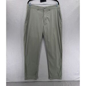 American‎ Tall Chino Pants Men 34x32 Slim Fit Golf Stretch Performance Traveler